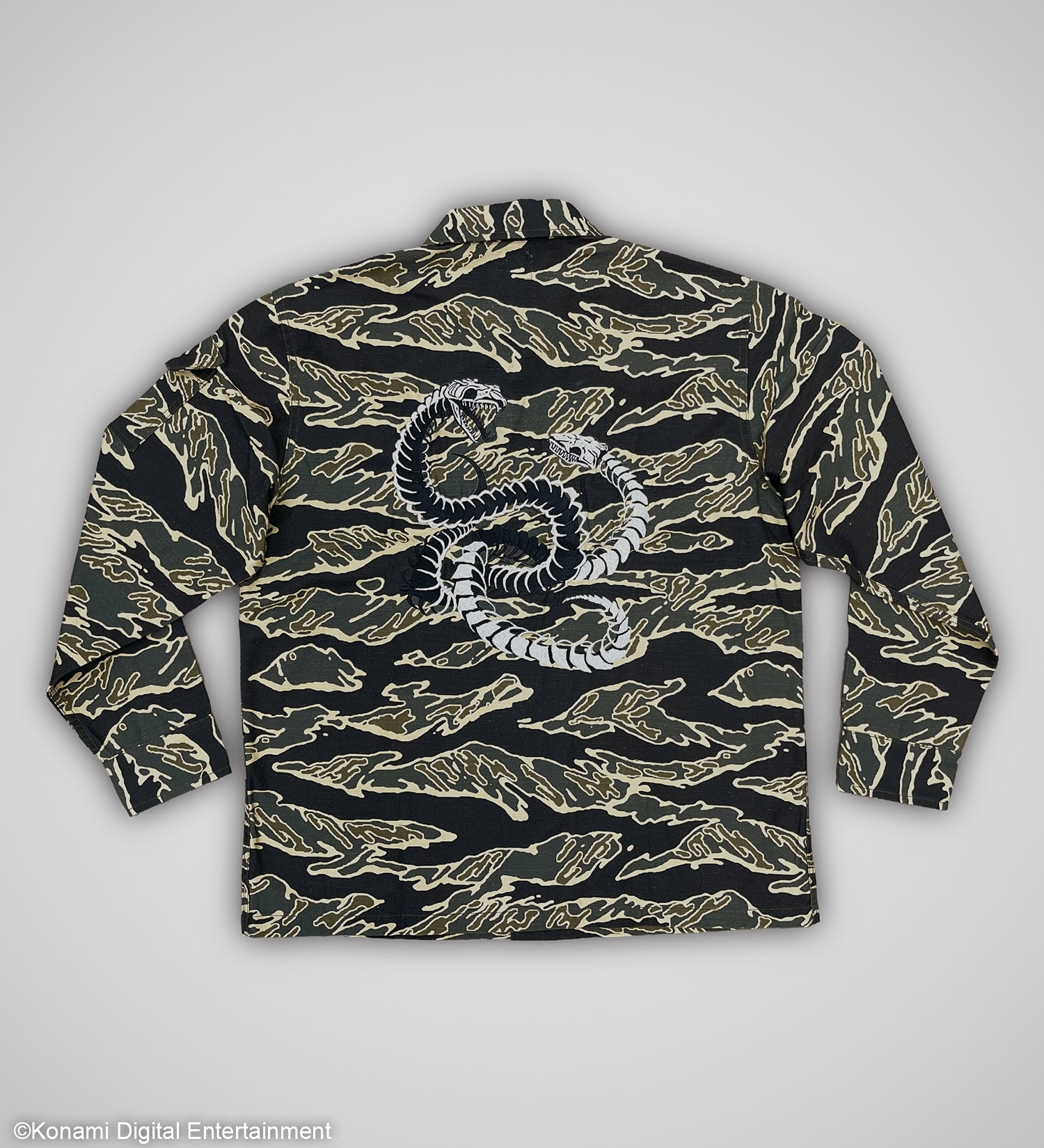 【METAL GEAR SOLID Δ × EDWIN】TIGER STRIPE SHIRTS